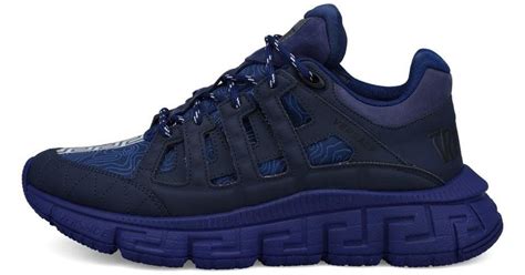 versace trigreca sneakers blue.